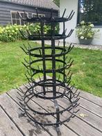 Flessenrek antiek brocante, Ophalen of Verzenden