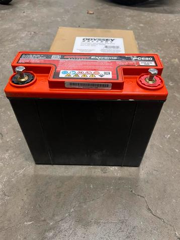 AUTO ACCU - MOTOR ACCU - ODYSSEY PC680 ACCU - HONDA ACCU beschikbaar voor biedingen