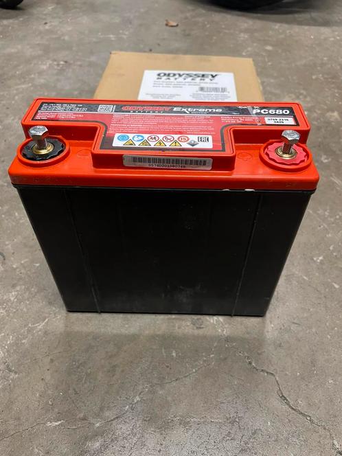 AUTO ACCU - MOTOR ACCU - ODYSSEY PC680 ACCU - HONDA ACCU, Auto-onderdelen, Accu's en Toebehoren, Nieuw, Ophalen of Verzenden