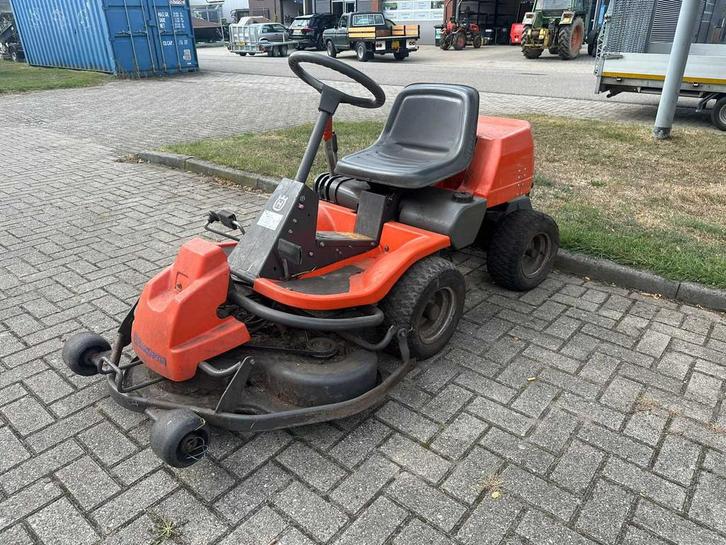 Husqvarna - rider - Zitmaaier, Zakelijke goederen, Machines en Bouw | Tuin, Park en Bosbouw, Maaier