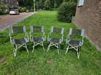 Campingstoelen Quechua/Decathlon – set van 4, als nieuw!, Ophalen, Zo goed als nieuw, Campingstoel