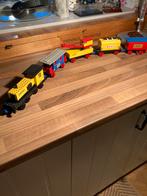Lego classis 162 locomotief met wagons classic, Kinderen en Baby's, Ophalen of Verzenden, Gebruikt