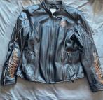 Lederen dames Harley-Davidson jas maat XL, Motoren, Ophalen of Verzenden, Tweedehands, Dames, Jas | leer