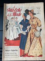 Frans modetijdschrift Le Petit Echo de la Mode jaren 50, Ophalen of Verzenden, 1940 tot 1960, Tijdschrift