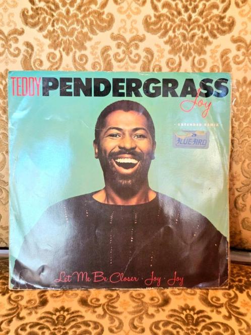 YatvaVintage: YV5413: Teddy Pendergrass – Joy Vinyl Record, Cd's en Dvd's, Vinyl | R&B en Soul, Gebruikt, R&B, 1980 tot 2000, 12 inch