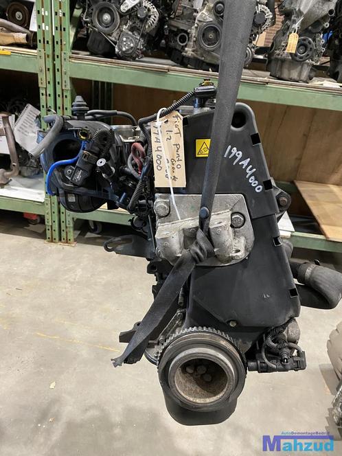 FIAT GRANDE PUNTO 1.2 Motorblok 199A4000 motor, Auto-onderdelen, Motor en Toebehoren, Fiat, Gebruikt, Ophalen of Verzenden