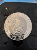 10 troy ounce puur zilveren munt, Postzegels en Munten, Edelmetalen en Baren, Ophalen of Verzenden, Zilver