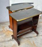 Prachtige vintage lectuur bak bijzet tafel, Antiek en Kunst, Ophalen of Verzenden