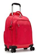 Kipling koffer/rugtas rood met een hanger. Zgan, Ophalen of Verzenden, Zo goed als nieuw