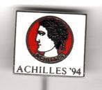 Speldje VOETBAL VERENIGING ACHILLES '94 ASSEN EMAILLE (A10), Verzamelen, Speldjes, Pins en Buttons, Verzenden, Zo goed als nieuw
