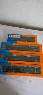 Roco SBB CFF FFS Wagons - Set van 4 ,H0, Hobby en Vrije tijd, Modeltreinen | H0, Gelijkstroom of Wisselstroom, Wagon, Ophalen of Verzenden