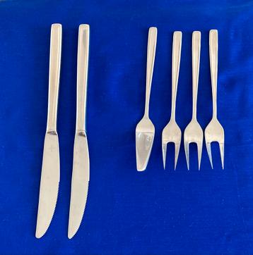 Gero zilduro Marcanti: dinermessen botermesje vleesvorkjes beschikbaar voor biedingen