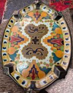 Vintage antiek aardewerk dienblad Arnhem Holland zie foto's, Antiek en Kunst, Antiek | Wandborden en Tegels, Ophalen of Verzenden