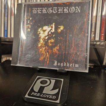 Bergthron - Jagdheim (mini album) beschikbaar voor biedingen