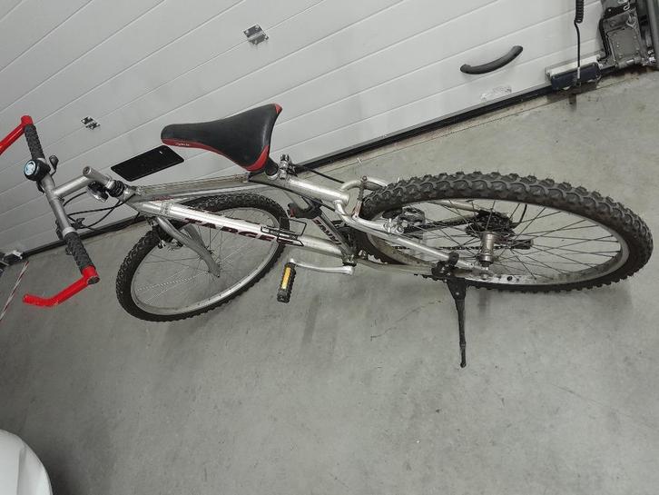 fiets, Fietsen en Brommers, Fietsen | Dames | Damesfietsen, Gebruikt, Overige merken, Ophalen