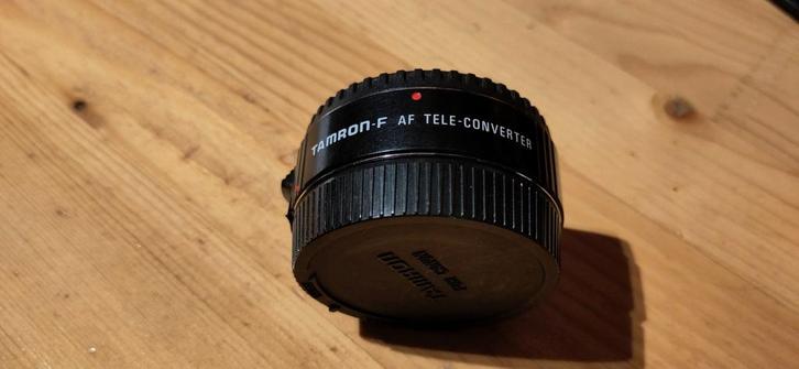 Tamron-F AF Canon EF Tele-Converter 1.4x C-AF1 MC4, Audio, Tv en Foto, Fotografie | Lenzen en Objectieven, Gebruikt, Toebehoren