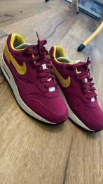 Nike air Max 1 dynamic Berry 38,5, Kleding | Dames, Schoenen, Nike, Ophalen of Verzenden, Zo goed als nieuw, Sneakers of Gympen