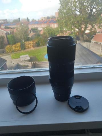 Sigma 100-400mm F/5-6.3 DG OS HSM Contemporary  beschikbaar voor biedingen