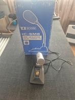 ICOM SM6 TAFELMICROFOON, Telecommunicatie, Zenders en Ontvangers, Ophalen of Verzenden, Nieuw, Zender en Ontvanger
