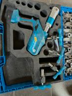 Klauke Uponor UP110 inclusief U en VSH persbekken, Doe-het-zelf en Verbouw, Gereedschap | Overige machines, Ophalen of Verzenden