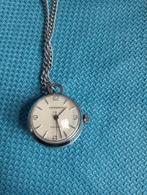 Vintage Esperanto zakhorloge, Ophalen of Verzenden, Staal, Overige merken