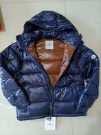 Moncler Maya Navy Blue, Ophalen of Verzenden, Zo goed als nieuw, Maat 48/50 (M), Blauw