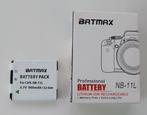 Batterij / accu voor Canon IXUS en of PowerShot camera, Audio, Tv en Foto, Nieuw, Ophalen of Verzenden, Oplaadbaar