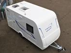 Caravelair Alba 400 Voortent 1100KG Dwars bed Douche 2025, Caravans en Kamperen, Caravans, Overige typen, Bedrijf, Treinzit, 750 - 1000 kg