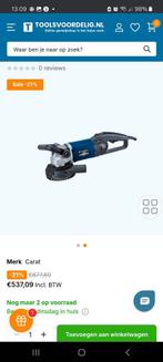 betonschuurmachine carat, Doe-het-zelf en Verbouw, Ophalen of Verzenden