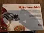 Kitchenaid 5KSM1APC Spiraalsnijder - Nieuw!, Witgoed en Apparatuur, 4 liter of meer, Nieuw, 3 snelheden of meer, Ophalen of Verzenden