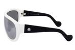 Moncler zonnebril nieuw ML0047 23C, Overige merken, Zonnebril, Wit, Nieuw