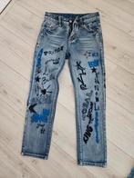 Leuke jongensjeans, kinderbroek 146, Kinderen en Baby's, Kinderkleding | Maat 146, Ophalen of Verzenden, Zo goed als nieuw, Meisje