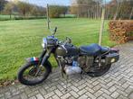 Triumph 3 TA legergroen, Motoren, 2 cilinders, Particulier, Toermotor, 350 cc