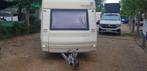 Complete caravan gruau in stalling Tarragona, Caravans en Kamperen, Overige merken, Standaardzit, 75 kg, Koelkast
