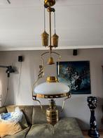 Koperen hanglamp olielamp, Antiek en Kunst, Ophalen