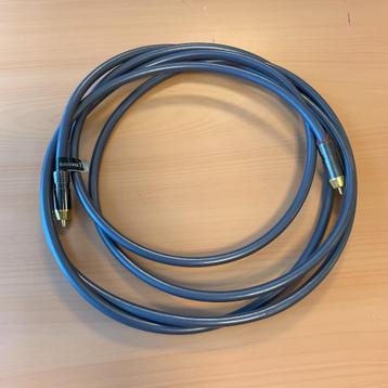 VLS Hi-Fi subwooferkabel 3 meter (occasion) beschikbaar voor biedingen