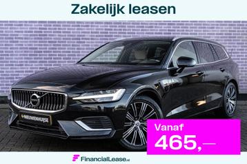 Volvo V60 2.0 T6 Twin Engine AWD Inscription | Adaptieve Cru beschikbaar voor biedingen