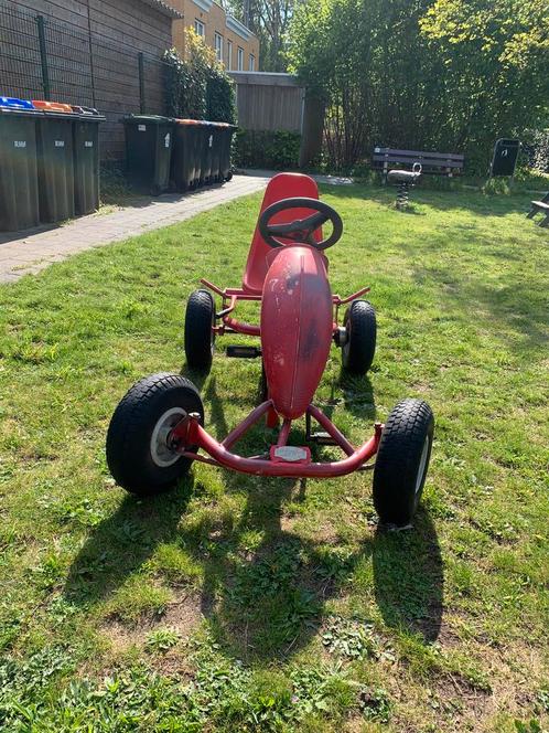 Rode BERG skelter met vrijloop (tot 9-10 jaar), Kinderen en Baby's, Speelgoed | Buiten | Skelters, Gebruikt, Berg, Vrijloopautomaat