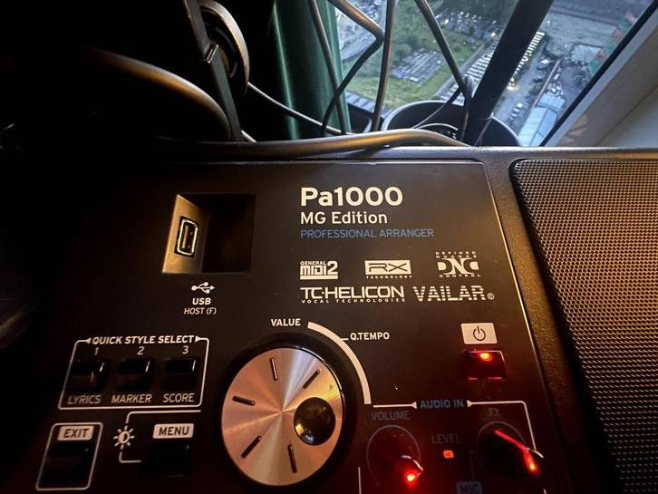 Korg Pa1000 MG, Muziek en Instrumenten, Keyboards, 61 toetsen, Korg, Midi-aansluiting, Ophalen