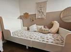 BUSUNGE meegroeibed, Ikea. Incl. Lattenbotem en matras., Kinderen en Baby's, Ophalen, 70 tot 85 cm, Zo goed als nieuw, Matras