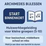 Huiswerkbegeleiding voor rekenen en wiskunde, Diensten en Vakmensen, Bijles, Privé-les en Taalles, Huiswerkbegeleiding