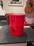 Rood kastje rond, Ophalen, Zo goed als nieuw, 65 cm of meer, 70 cm of meer