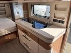 Hobby Excellent 540 UFF Voortent, 1800 kg as, Caravans en Kamperen, Schokbreker, Rondzit, Hobby, Bedrijf