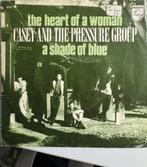 Casey and the pressure group The heart of a woman NEDERBEAT, Ophalen, Gebruikt, 7 inch, Single