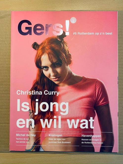 GERS! Magazine #06 (2014), Boeken, Tijdschriften en Kranten, Zo goed als nieuw, Glossy, Ophalen of Verzenden