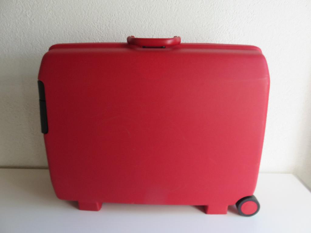 Samsonite oyster carat jubilee koffer rood 68 cm signal red, Sieraden, Tassen en Uiterlijk, Koffers, Hard kunststof, 45 tot 55 cm