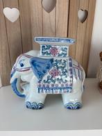 Vintage chinese olifant | chinoiserie, Antiek en Kunst, Antiek | Porselein, Ophalen of Verzenden