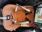 Cognac-kleurige Maxi cosi pearl 360 i-size, Ophalen, 9 t/m 18 kg, Zo goed als nieuw, Isofix