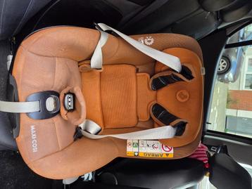 Cognac-kleurige Maxi cosi pearl 360 i-size beschikbaar voor biedingen