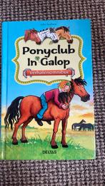 Julia Boehme - Ponyclub in galop, Boeken, Ophalen of Verzenden, Zo goed als nieuw, Julia Boehme